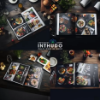 Ảnh của In menu nhựa bồi tấm Formex theo yêu cầu