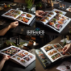 Ảnh của In menu nhựa bồi tấm Formex theo yêu cầu