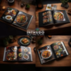 Ảnh của In menu nhựa bồi tấm Formex theo yêu cầu
